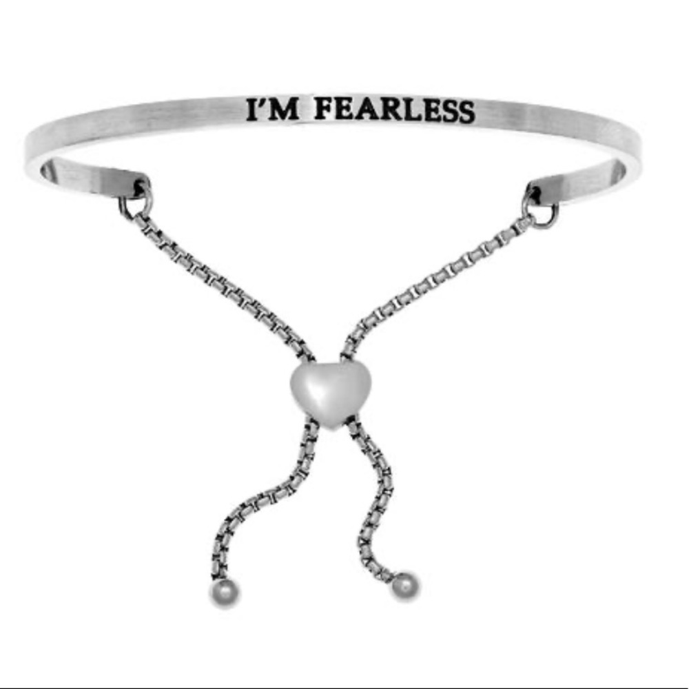 Intuitions “I’m Fearless” bracelet! New in box.